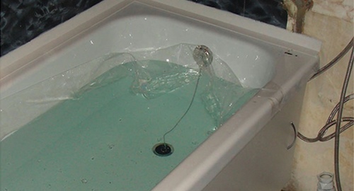 Установкой акрилового вкладыша | Югорск